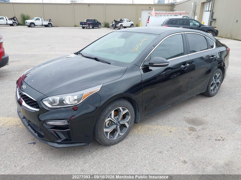 Vin: 3kpf54ad0le250497, lot: 10288077, kia forte ex 20202