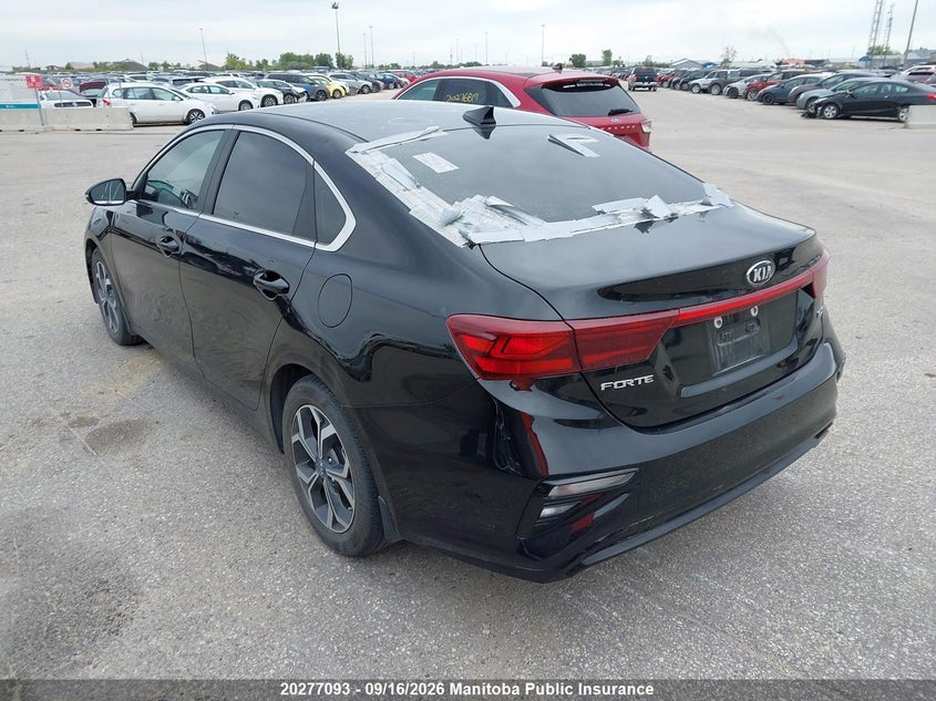 Vin: 3kpf54ad0le250497, lot: 10288077, kia forte ex 20203