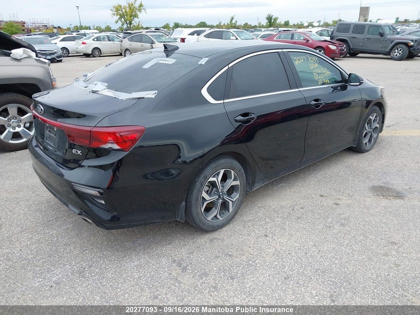 Vin: 3kpf54ad0le250497, lot: 10288077, kia forte ex 20204