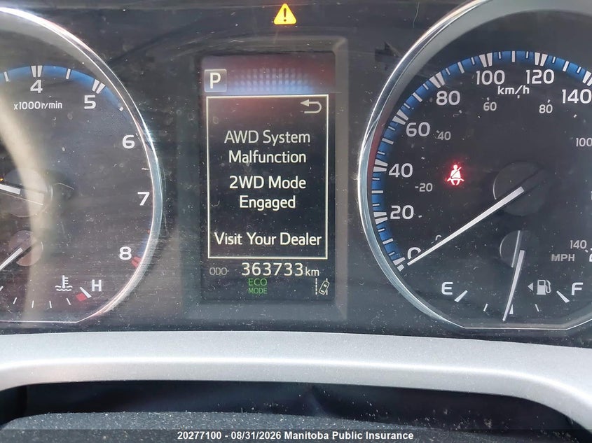 2017 TOYOTA RAV 4 SPORT UTILITY VEHICLE GAS