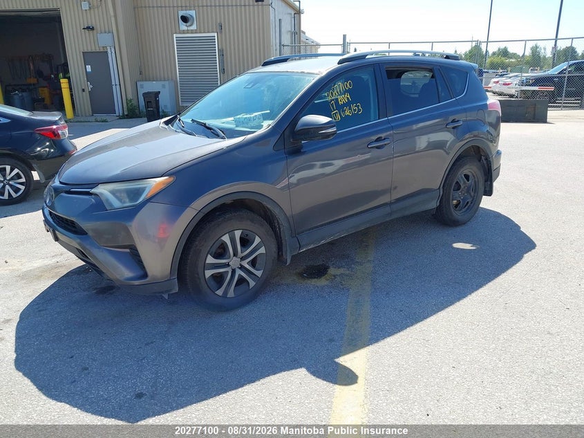 2017 TOYOTA RAV 4 SPORT UTILITY VEHICLE GAS