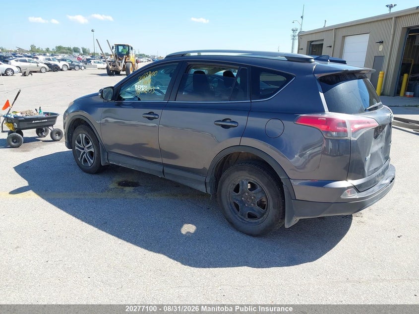 2017 TOYOTA RAV 4 SPORT UTILITY VEHICLE GAS
