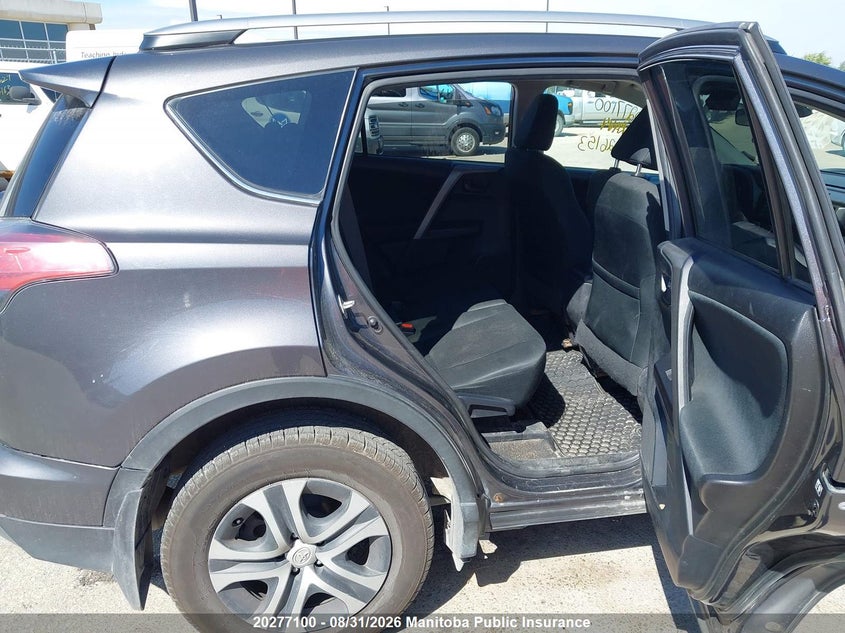 2017 TOYOTA RAV 4 SPORT UTILITY VEHICLE GAS