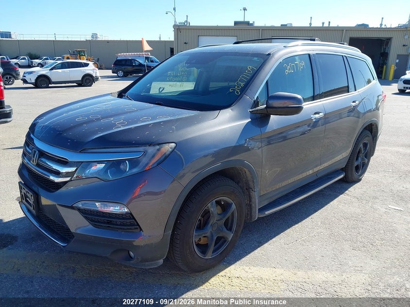 Vin: 5fnyf6h92jb500042, lot: 10288093, honda pilot touring 20182