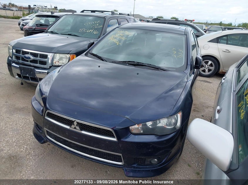 Vin: ja32u2fu2eu605526, lot: 10288117, mitsubishi lancer se 20142