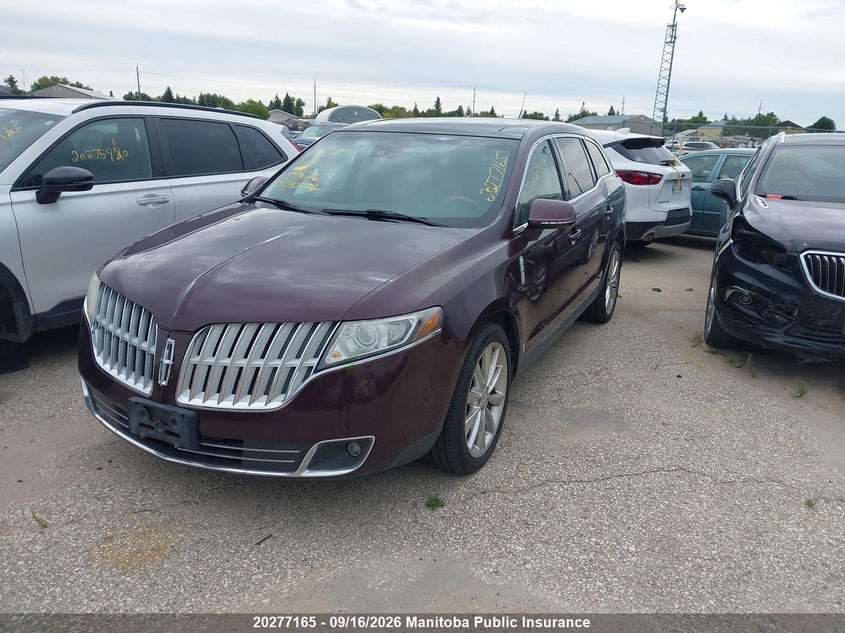Vin: 2lmhj5at9bbj50776, lot: 10288149, lincoln mkt ecoboost 20112