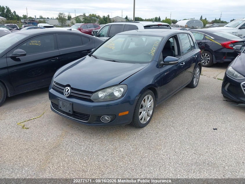 Vin: wvwda7aj3dw097728, lot: 10288155, volkswagen golf 2.5 20132