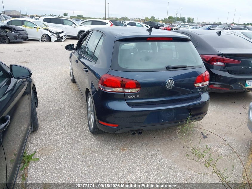 Vin: wvwda7aj3dw097728, lot: 10288155, volkswagen golf 2.5 20133