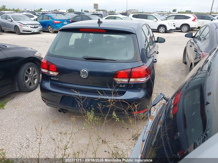 Vin: wvwda7aj3dw097728, lot: 10288155, volkswagen golf 2.5 20134