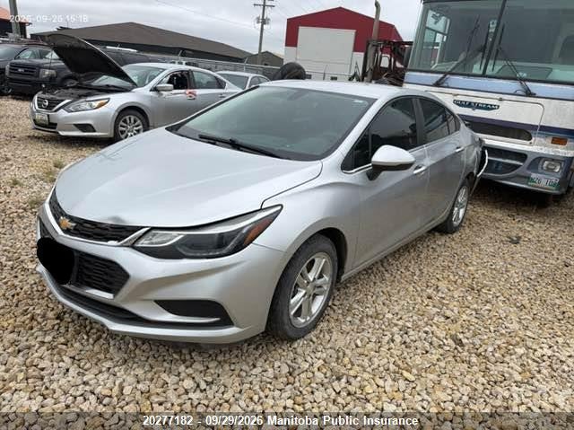 Vin: 3g1be5sm1hs598457, lot: 10288166, chevrolet cruze lt turbo 2017 img_1