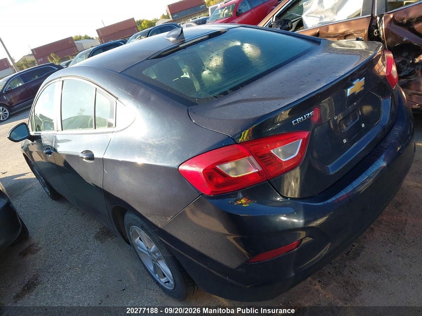 Vin: 1g1be5sm9g7268109, lot: 10288172, chevrolet cruze lt turbo 20163