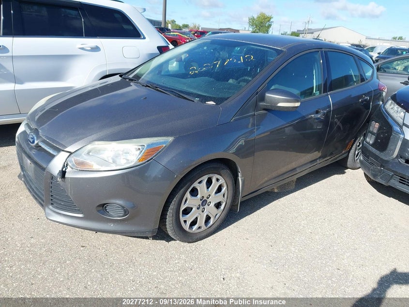 Vin: 1fadp3k25dl101445, lot: 10288196, ford focus se 20132