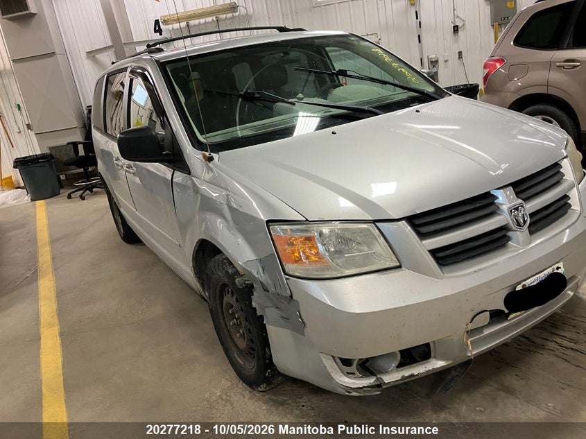 Vin: 2d4rn4de1ar291642, lot: 10288202, dodge grand caravan se 2010 img_1