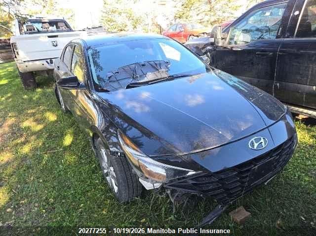 Vin: kmhlm4ag5mu090230, lot: 10288239, hyundai elantra preferred preferred 20212