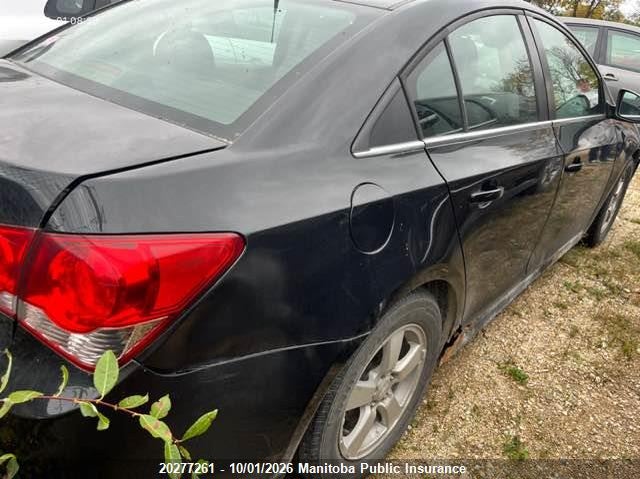 Vin: 1g1pe5sb3d7272477, lot: 10288245, chevrolet cruze lt turbo 20134
