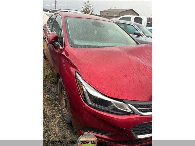 Vin: 3g1bf5sm6hs519054, lot: 10288289, chevrolet cruze premier turbo 2017 img_1