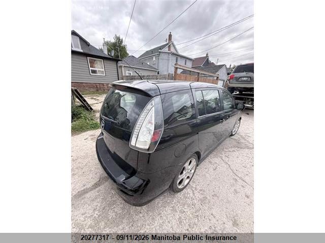 2010 Mazda 5, Left Side, IAAI, VIN JM1CR2W39A0373572 — photo 2