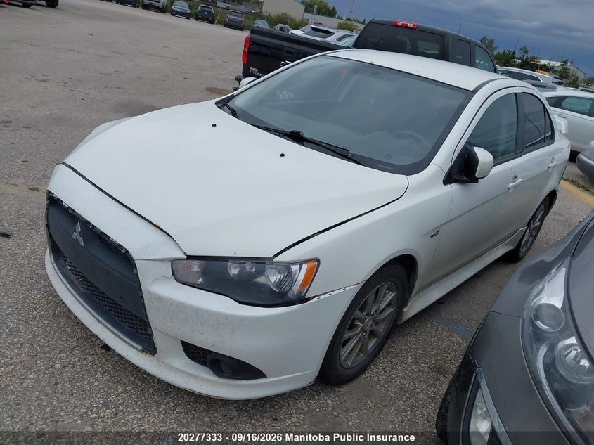 Vin: ja32u2fu1fu600397, lot: 10288317, mitsubishi lancer se 20152