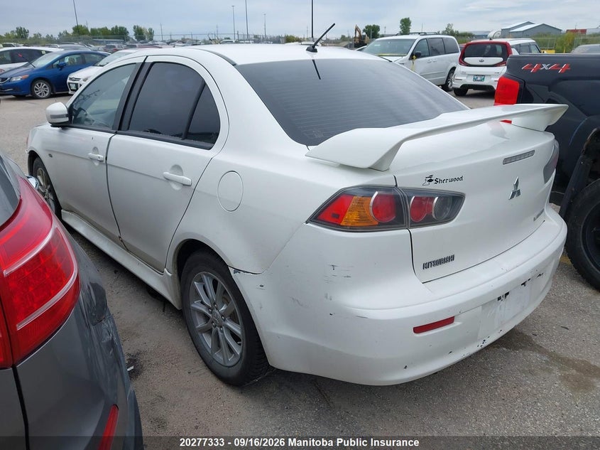 Vin: ja32u2fu1fu600397, lot: 10288317, mitsubishi lancer se 20153