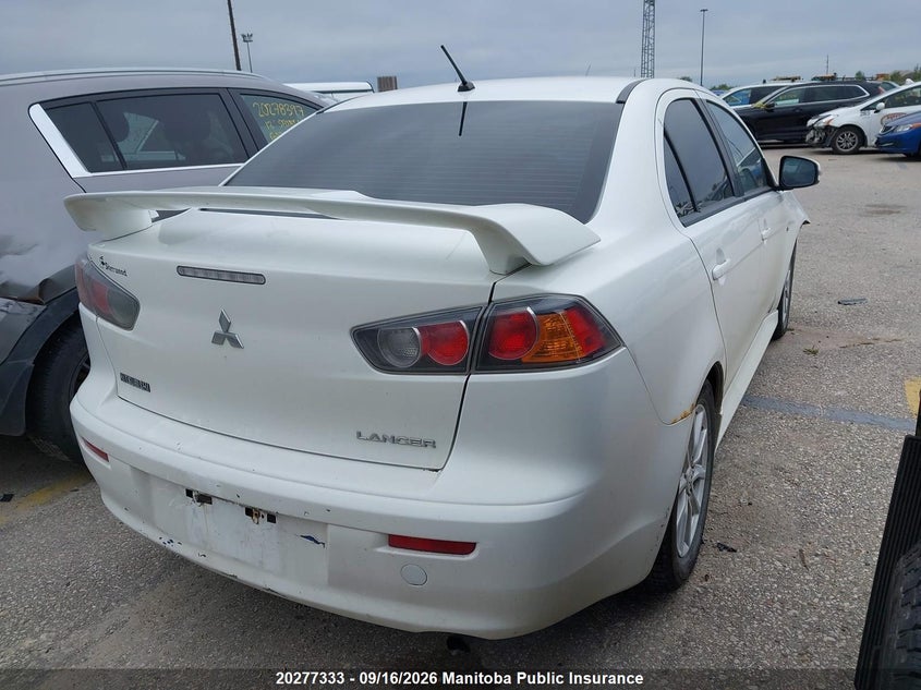 Vin: ja32u2fu1fu600397, lot: 10288317, mitsubishi lancer se 20154