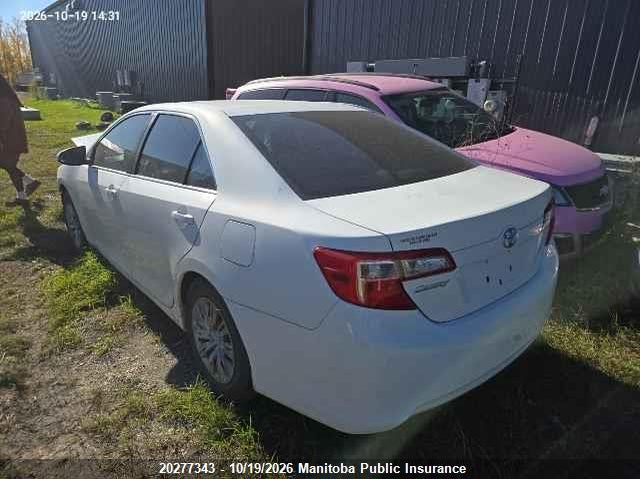 Vin: 4t1bf1fk9cu504044, lot: 10288327, toyota camry se 20123