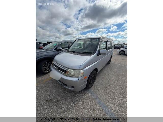 2003 HONDA STEPWGN STEPWAGON N/A