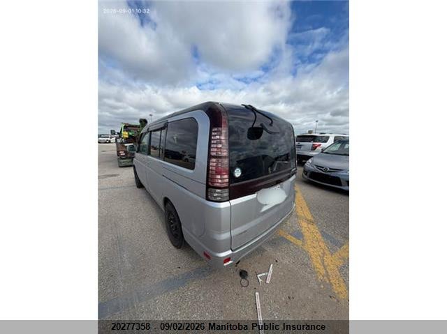 2003 HONDA STEPWGN STEPWAGON N/A