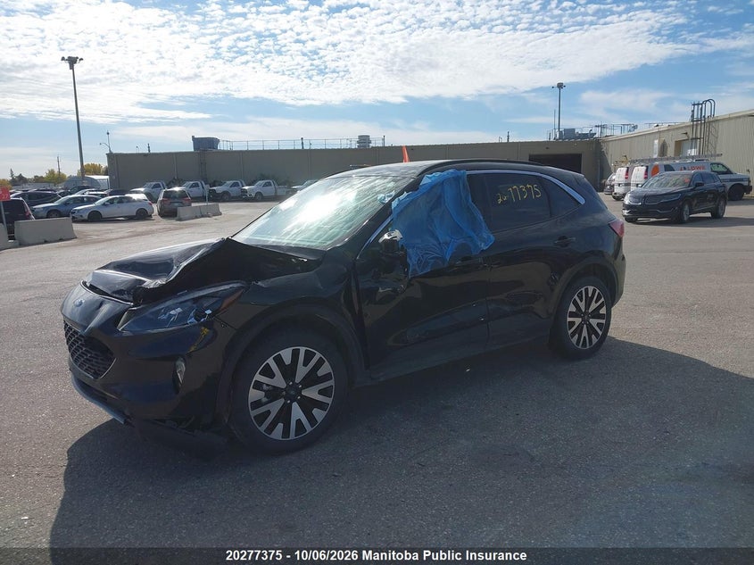 Vin: 1fmcu9h92lub35000, lot: 10288359, ford escape sel 2.0t null 20202