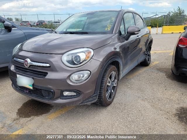 Vin: zfbcfxbt2gp462589, lot: 10288365, fiat 500x pop null 20162