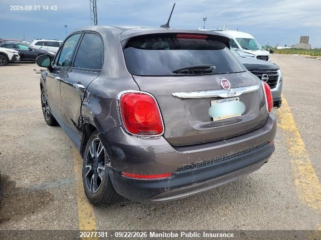 Vin: zfbcfxbt2gp462589, lot: 10288365, fiat 500x pop null 20163
