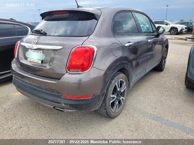 Vin: zfbcfxbt2gp462589, lot: 10288365, fiat 500x pop null 20164