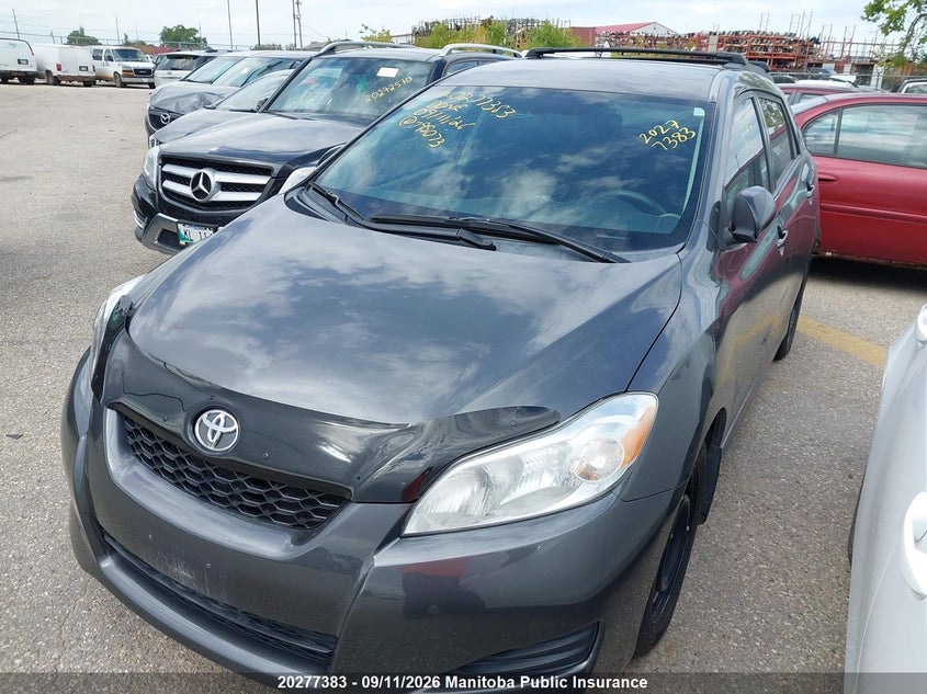 Vin: 2t1ku4ee6cc795073, lot: 10288367, toyota matrix 20122