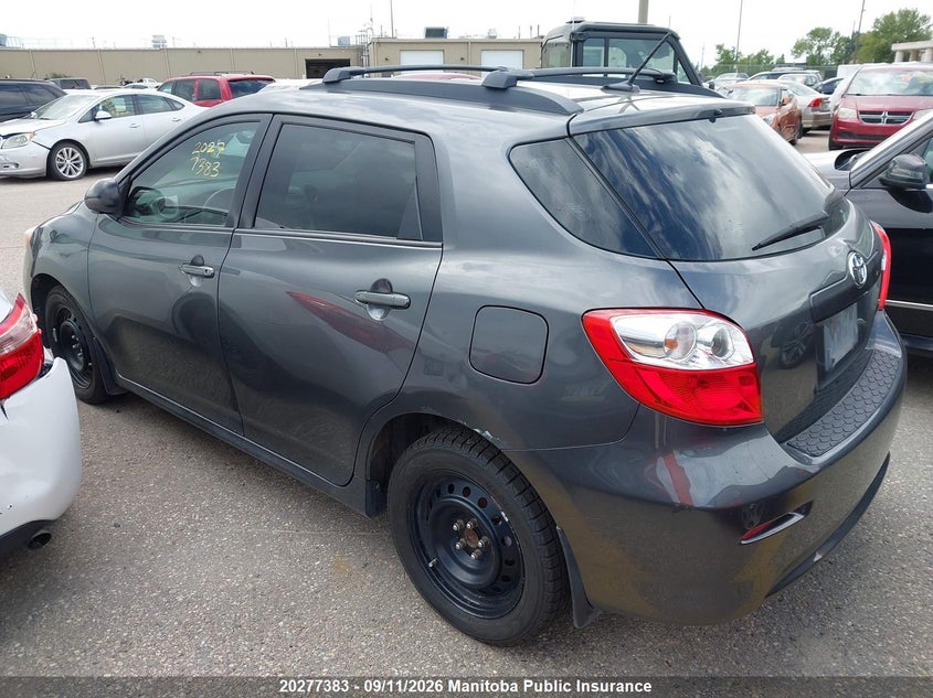 Vin: 2t1ku4ee6cc795073, lot: 10288367, toyota matrix 20123