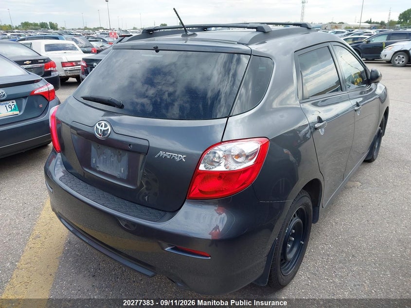 Vin: 2t1ku4ee6cc795073, lot: 10288367, toyota matrix 20124