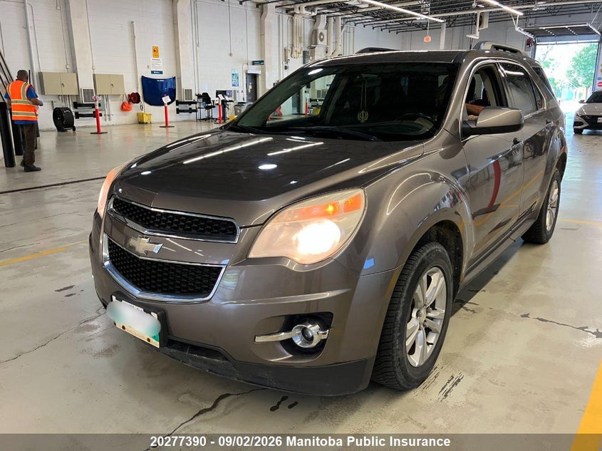 2010 Chevrolet Equinox, Град, IAAI, VIN 2CNALDEW0A6377500 — фото 2