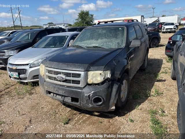 Vin: 1fmcu9dg9aka84513, lot: 10288388, ford escape xlt v6 20102