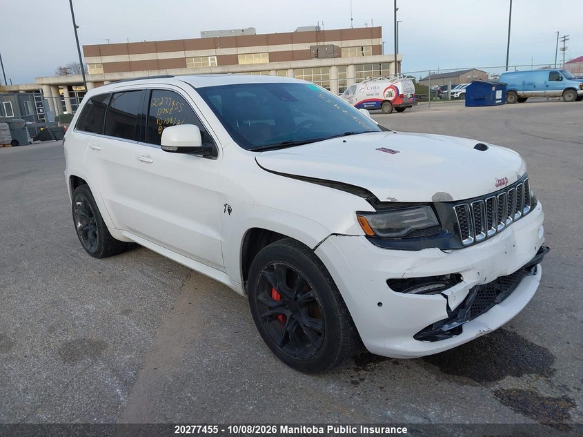 Vin: 1c4rjfdj9fc702044, lot: 10288439, jeep grand cherokee srt 20151
