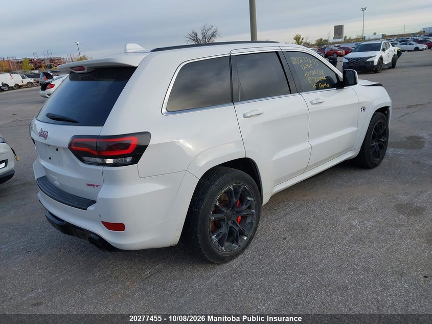 Vin: 1c4rjfdj9fc702044, lot: 10288439, jeep grand cherokee srt 20154