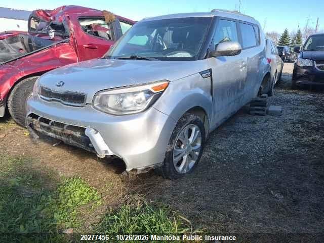 Vin: kndjp3a58e7720057, lot: 10288440, kia soul ex 20142