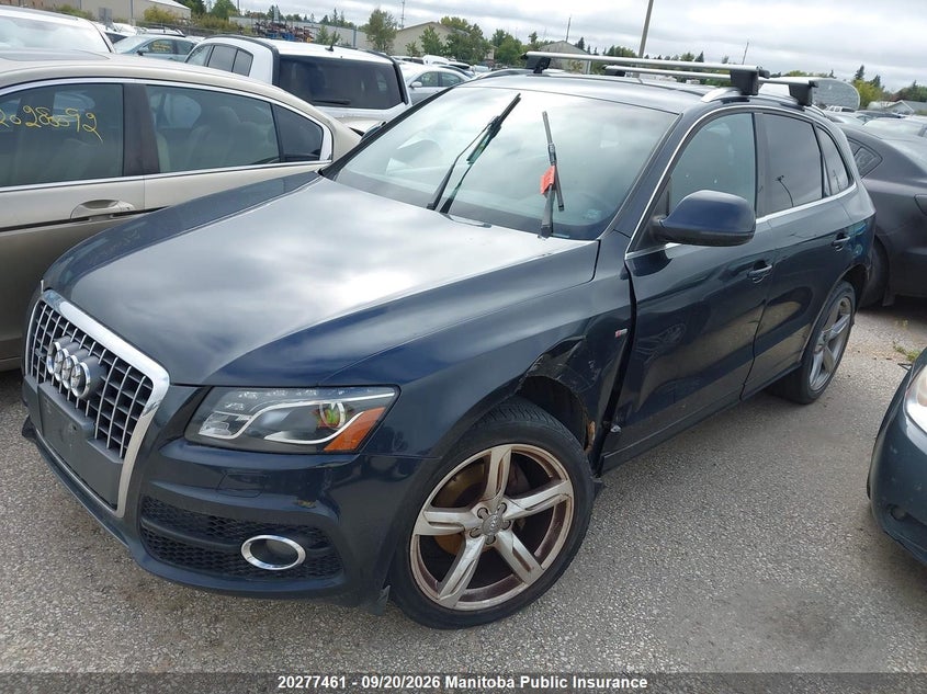Vin: wa1wfcfp7ca055133, lot: 10288445, audi q5 20122