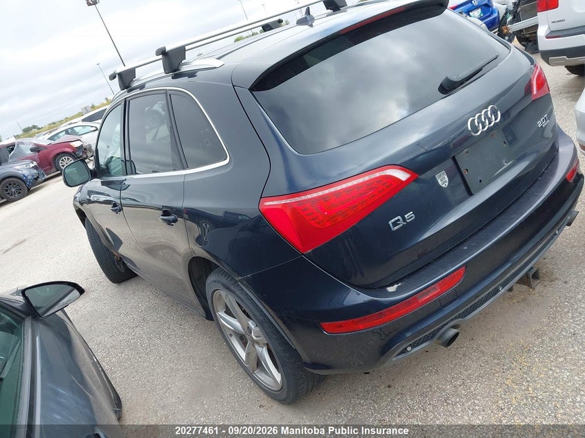 Vin: wa1wfcfp7ca055133, lot: 10288445, audi q5 20123
