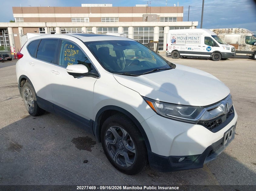 Vin: 2hkrw2h54kh116499, lot: 10288453, honda cr-v ex 2019 img_1