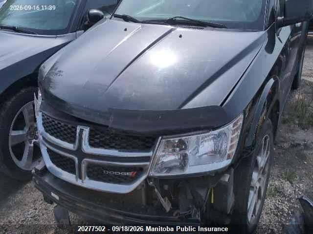Vin: 3c4pddfg3ft688781, lot: 10288486, dodge journey r/t 20152