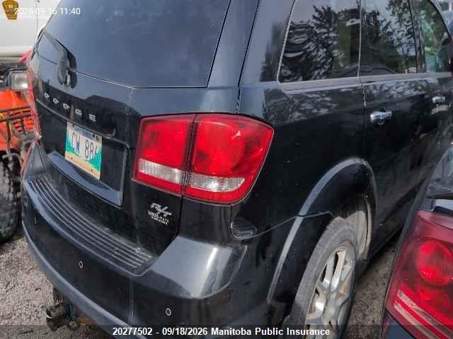 Vin: 3c4pddfg3ft688781, lot: 10288486, dodge journey r/t 20154