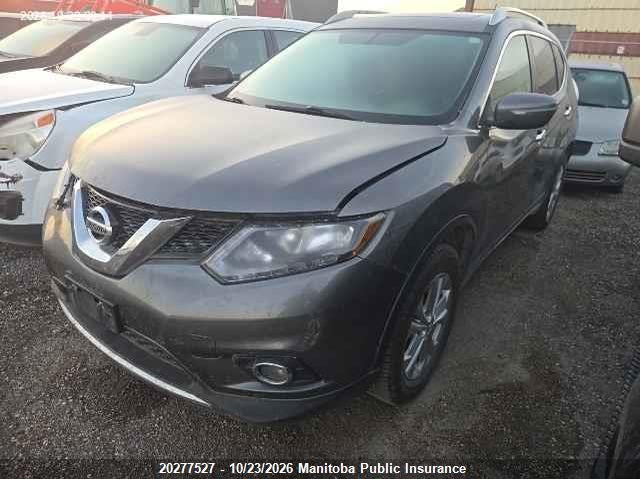 Vin: 5n1at2mv4ec765887, lot: 10288511, nissan rogue s 20142