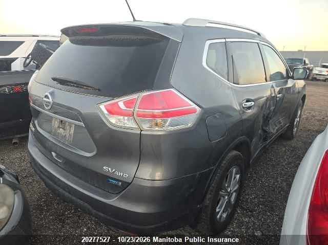 Vin: 5n1at2mv4ec765887, lot: 10288511, nissan rogue s 20144