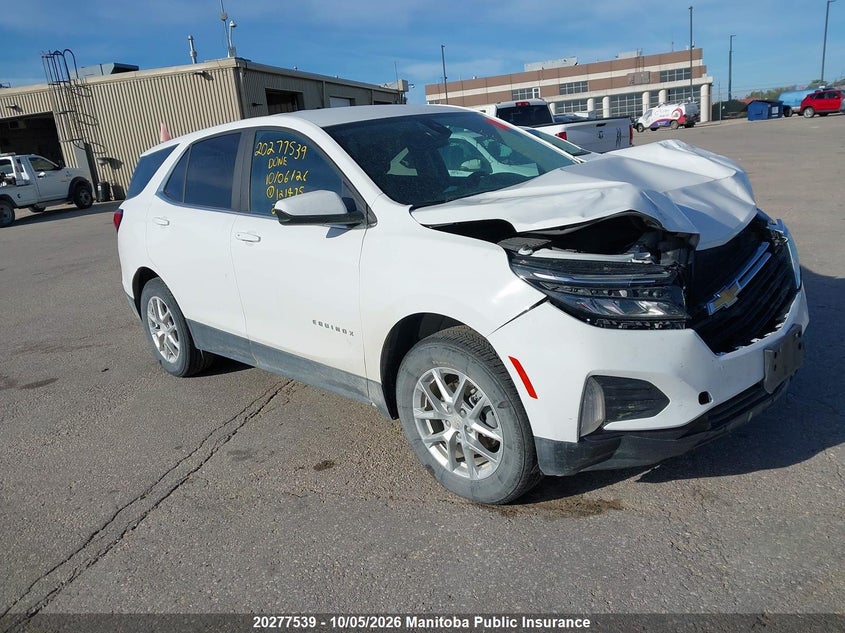 Vin: 3gnaxueg4ps121475, lot: 10288523, chevrolet equinox lt 20231