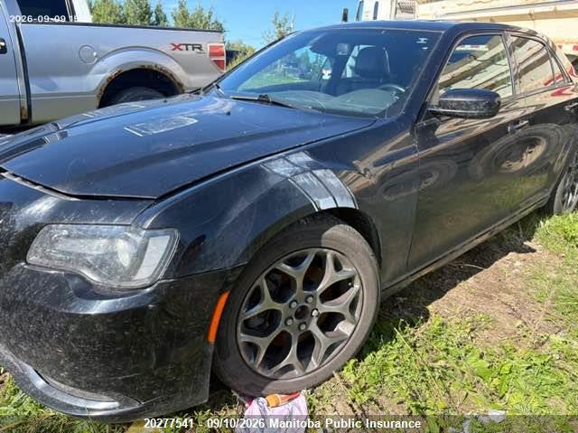 Vin: 2c3ccagg2jh192391, lot: 10288525, chrysler 300 s 20182