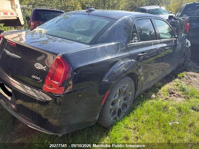 Vin: 2c3ccagg2jh192391, lot: 10288525, chrysler 300 s 20184