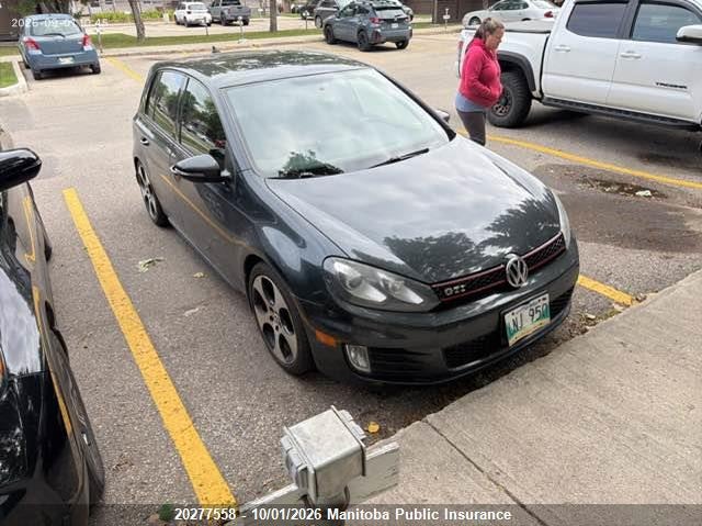 2011 Volkswagen Gti 2.0T, Удар сзади, IAAI, VIN WVWHV7AJ9BW238062 — фото 2